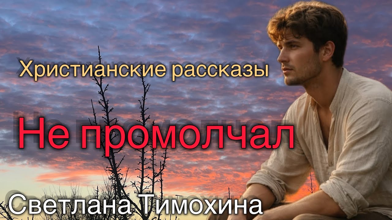 Не промолчал. Горький сахар. Христианские рассказы Светланы Тимохиной 