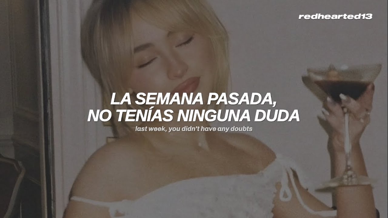 Sabrina Carpenter - Coincidence (Español + Lyrics)