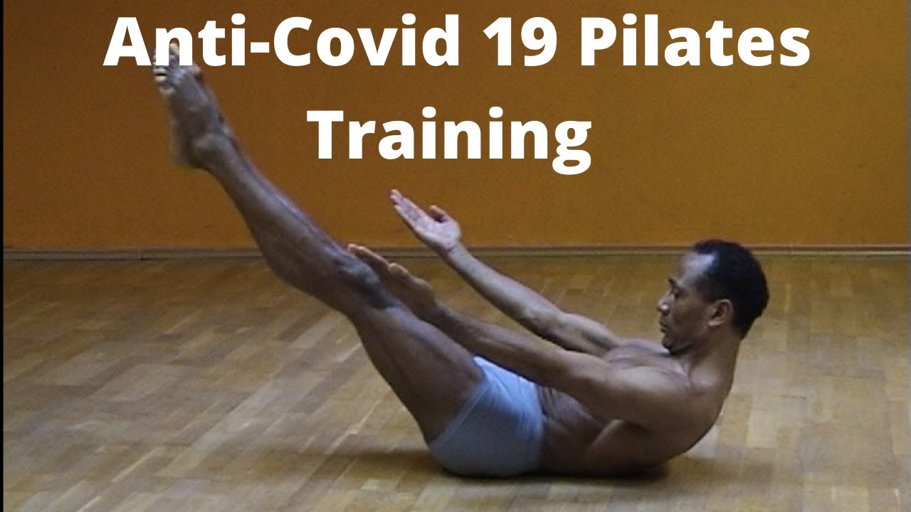 Anti-Corona Pilates workout