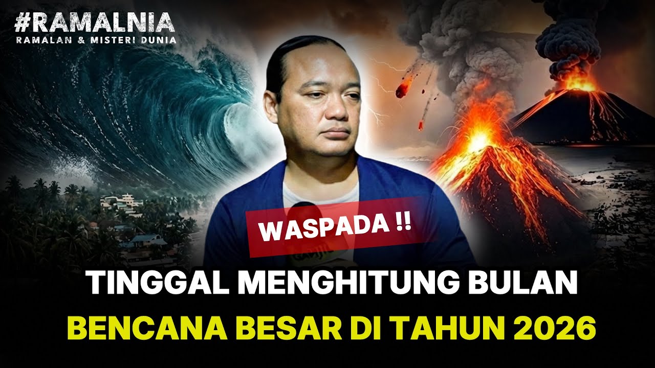 🔴WASPADA TAHUN 2026 AKAN MENGGILA‼️PARANORMAL PREDIKSI KEJADIAN BESAR‼️#RAMALNIA