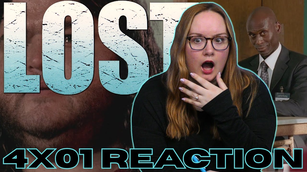 LOST 4x01 Reaction | The Beginning of the End