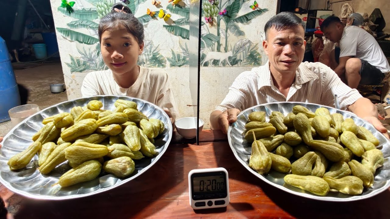 Bớt Ngờ Với Cuộc Thi Ăn 5 Ký Quả SUSU Giưa Ông Hặc Và Em Thảo l Ăn Khoẻ TV