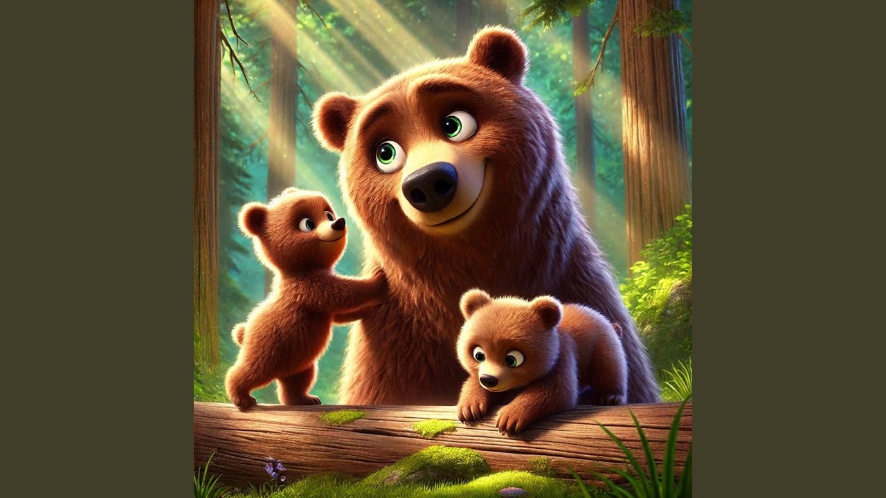 The Brown Bear (Ursus arctos) Educational Song for Kids