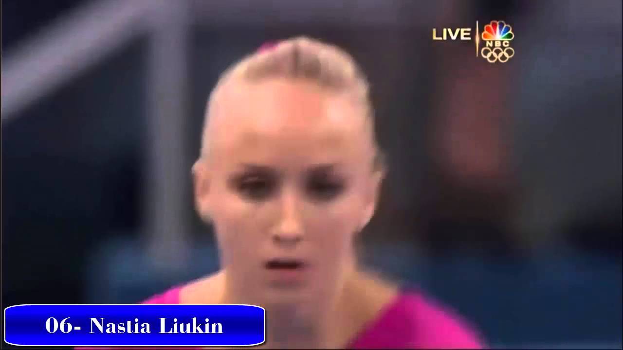My Top 20 Favorite Female Gymnasts of All Time