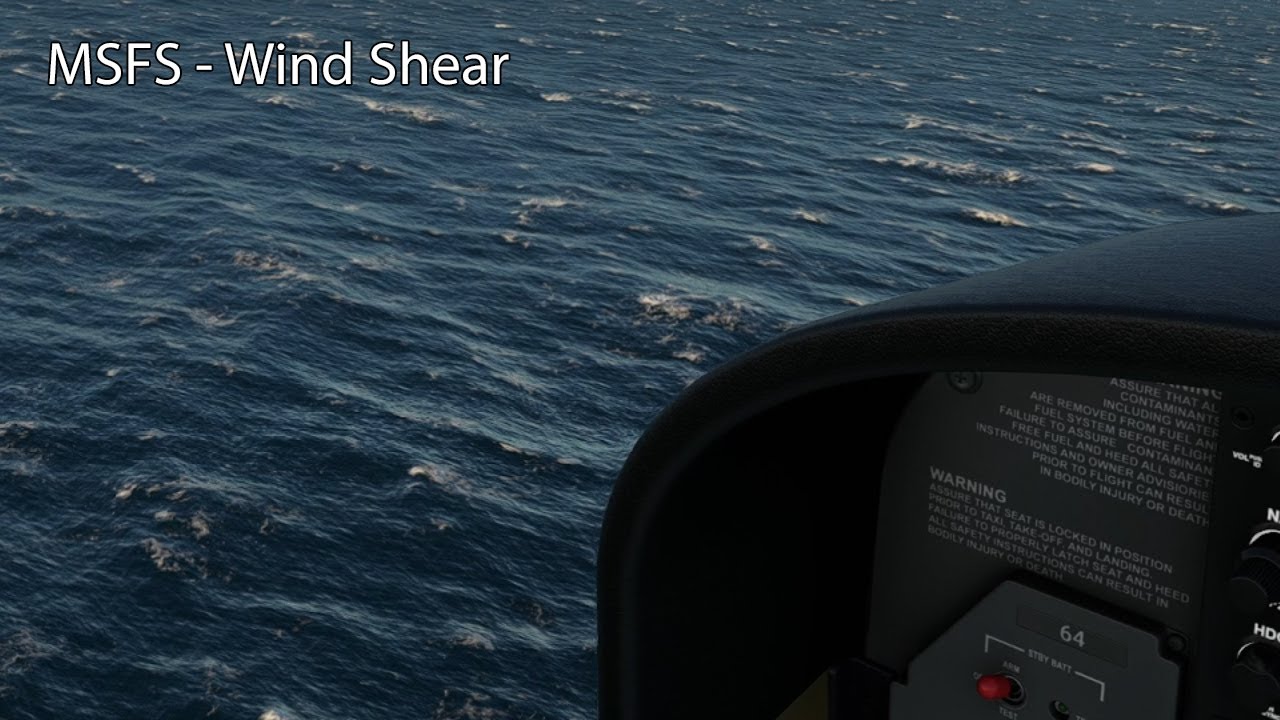 MSFS - Wind Shear