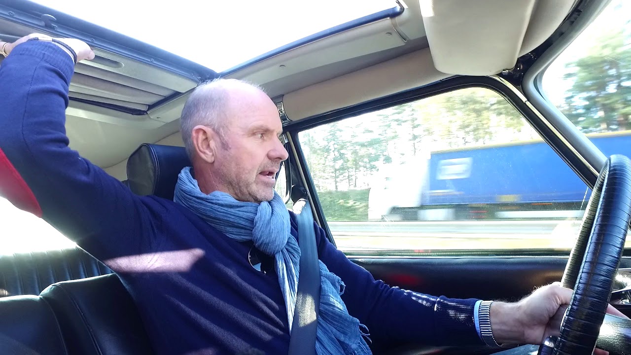Toktrip med Tomas Ravelli Citroen DS 23
