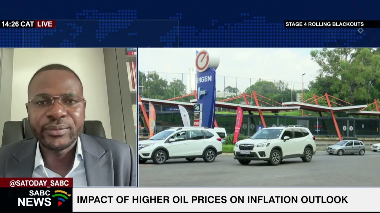 Impact of higher oil prices on inflation outlook