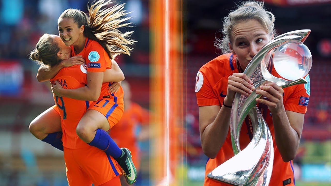 Vivianne Miedema - Goal Machine | Women’s EURO 2017 HD