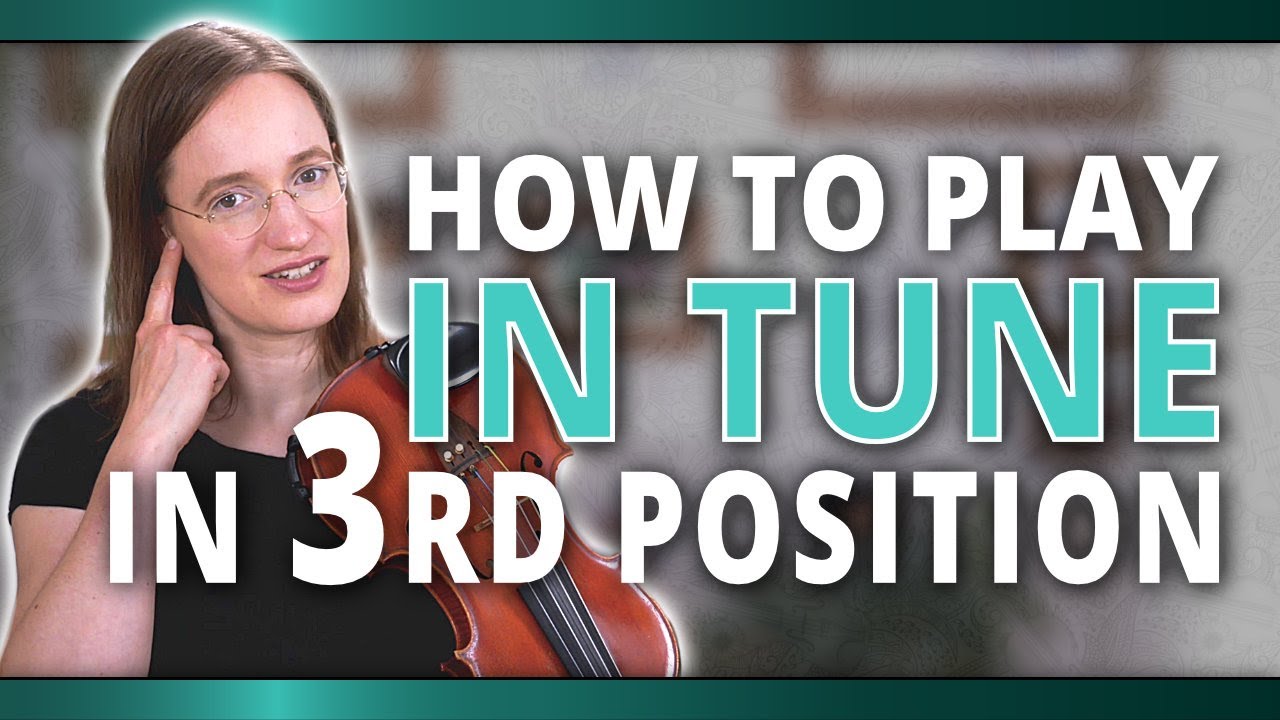 4 Easy Intonation Hacks in Third Position | with Free Printable PDF
