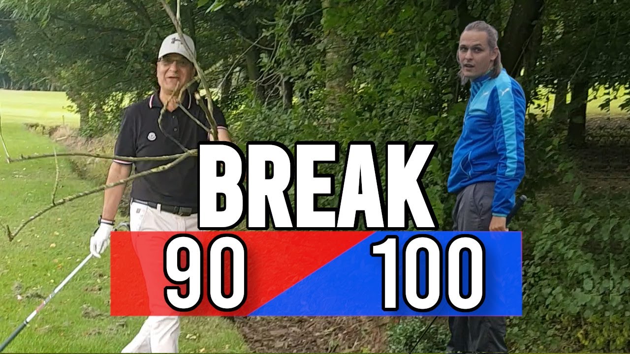 BREAK 100 & 90 With Just Self Help - EPISODE 2