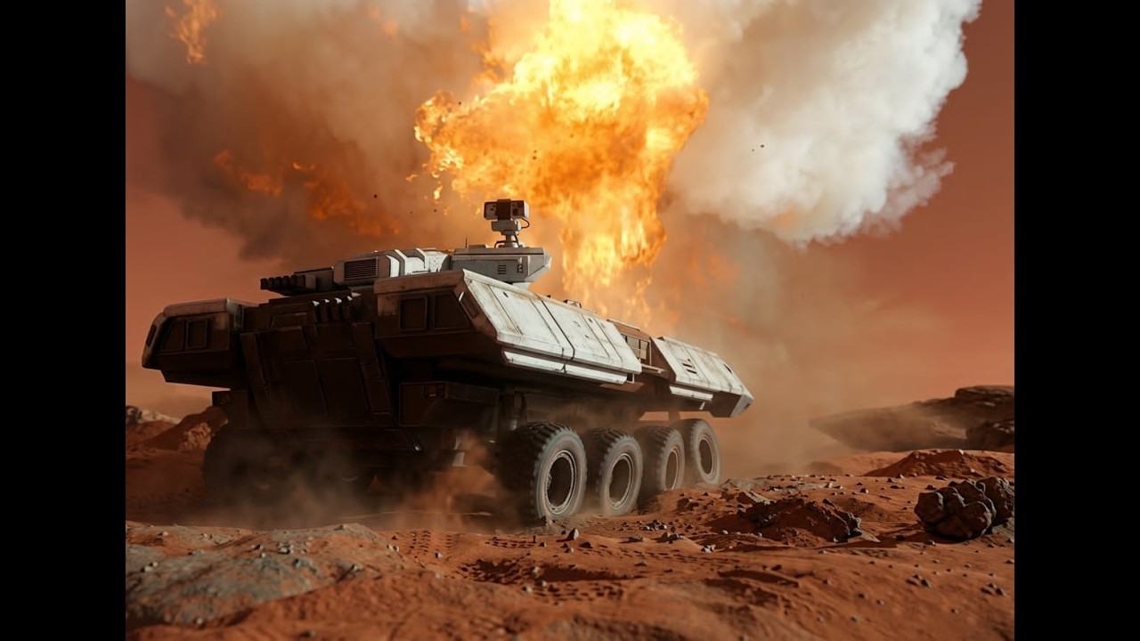 Gerry Anderson's Terrahawks: Terra-TANK action... Terrahawks (1983)