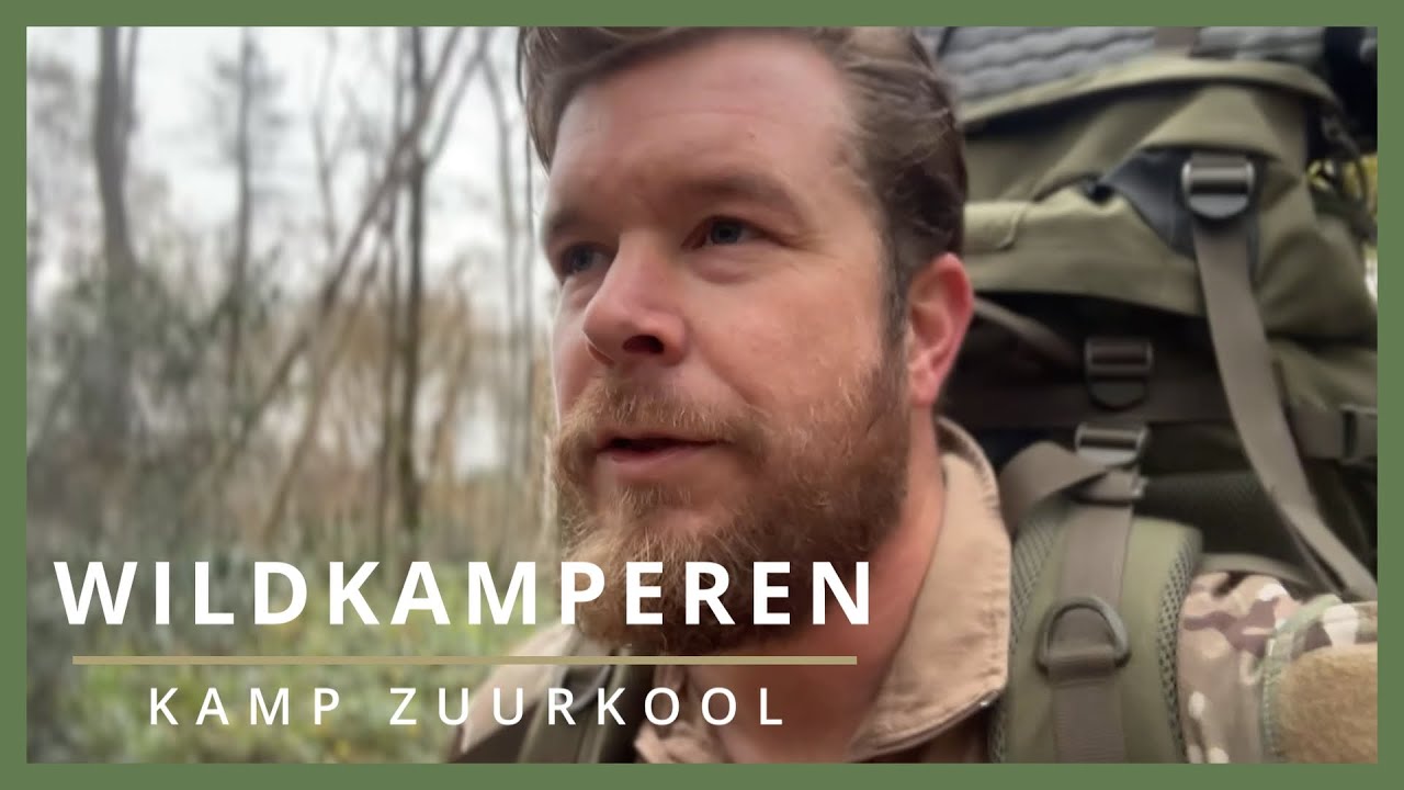 Wildkamperen 'Kamp Zuurkool'