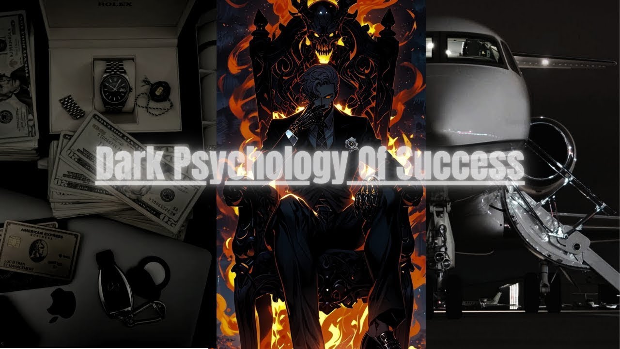 The Dark Psychology of Success &mdash; the unfiltered truth nobody tells you