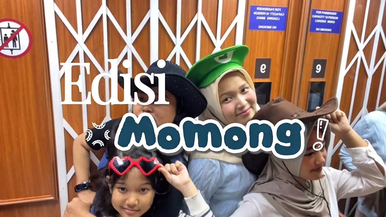 VLOG | Momong & Photobooth ♡