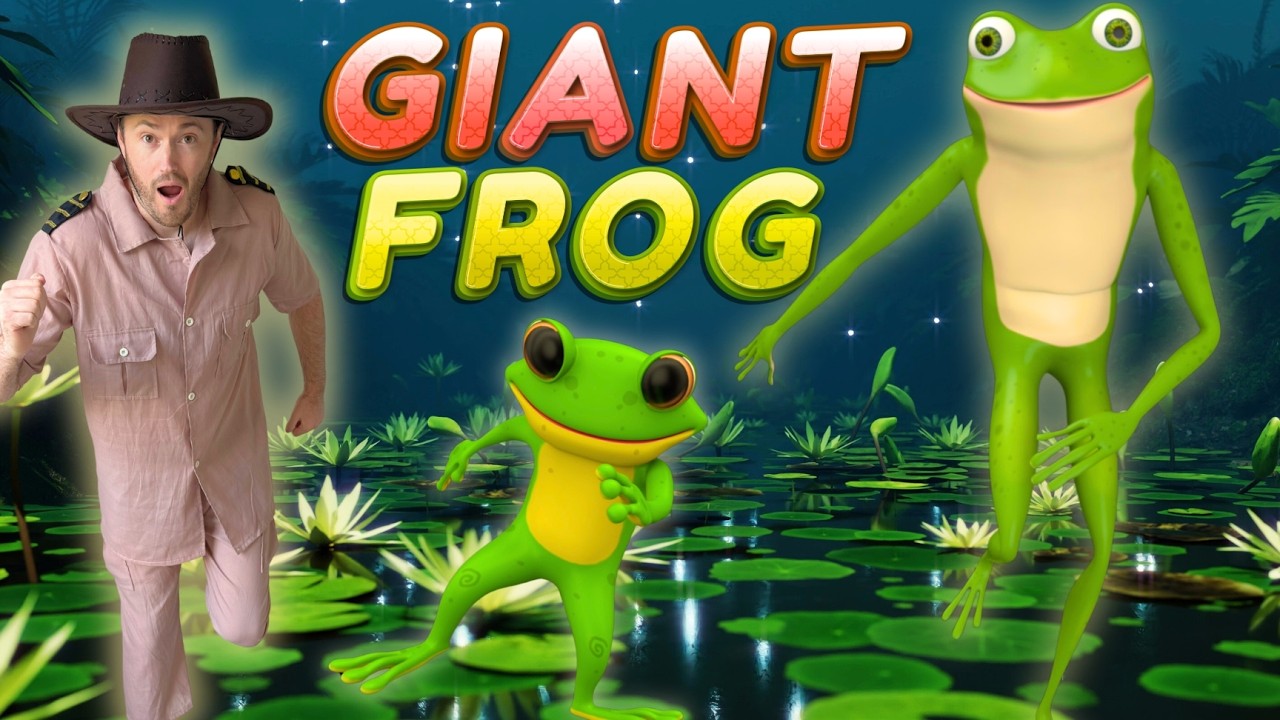 Охота на гигантских лягушек 🐸 Незабываемые открытия исследователя Райли о животных 🐍 Змеи, летучи...