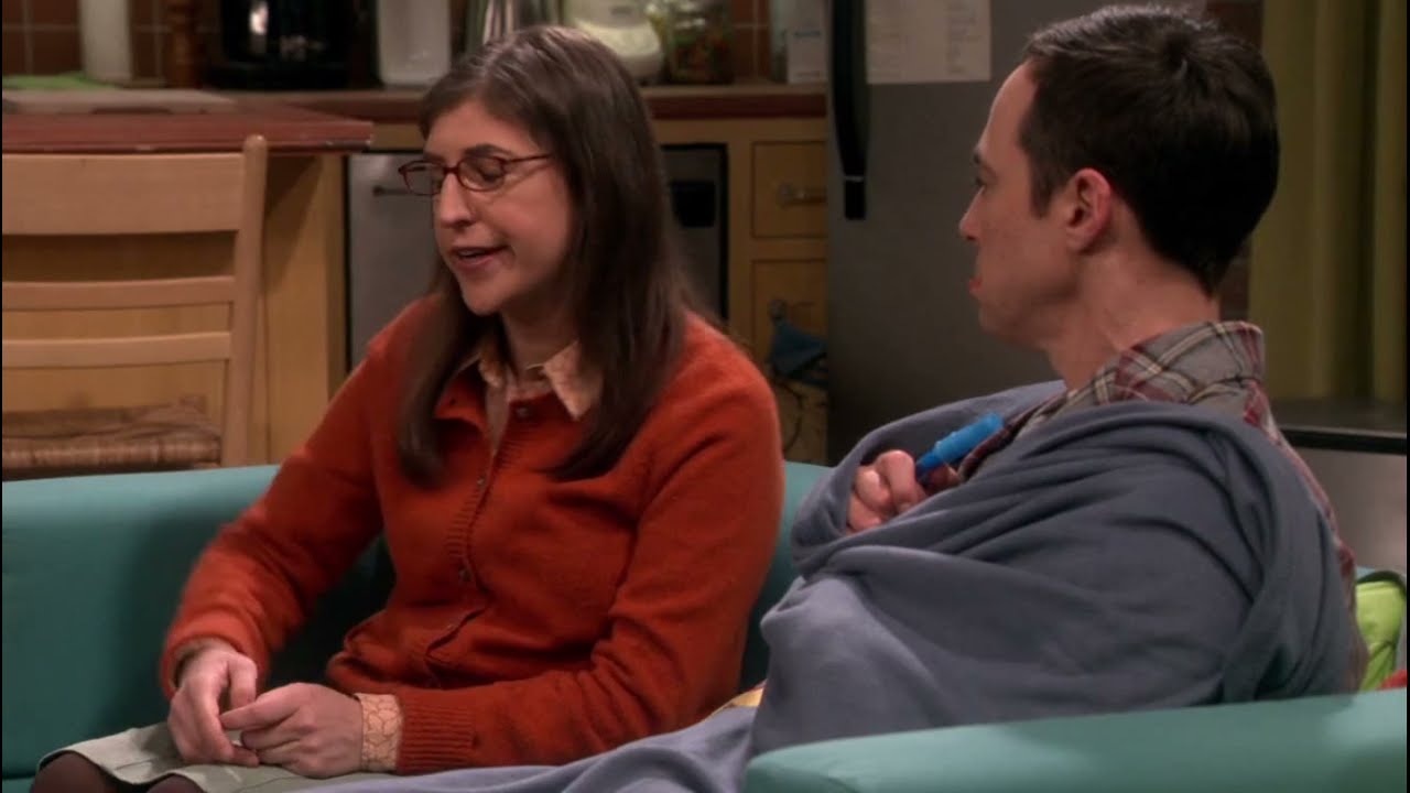 Amy sings Soft Kitty for Sheldon in 3 different Language