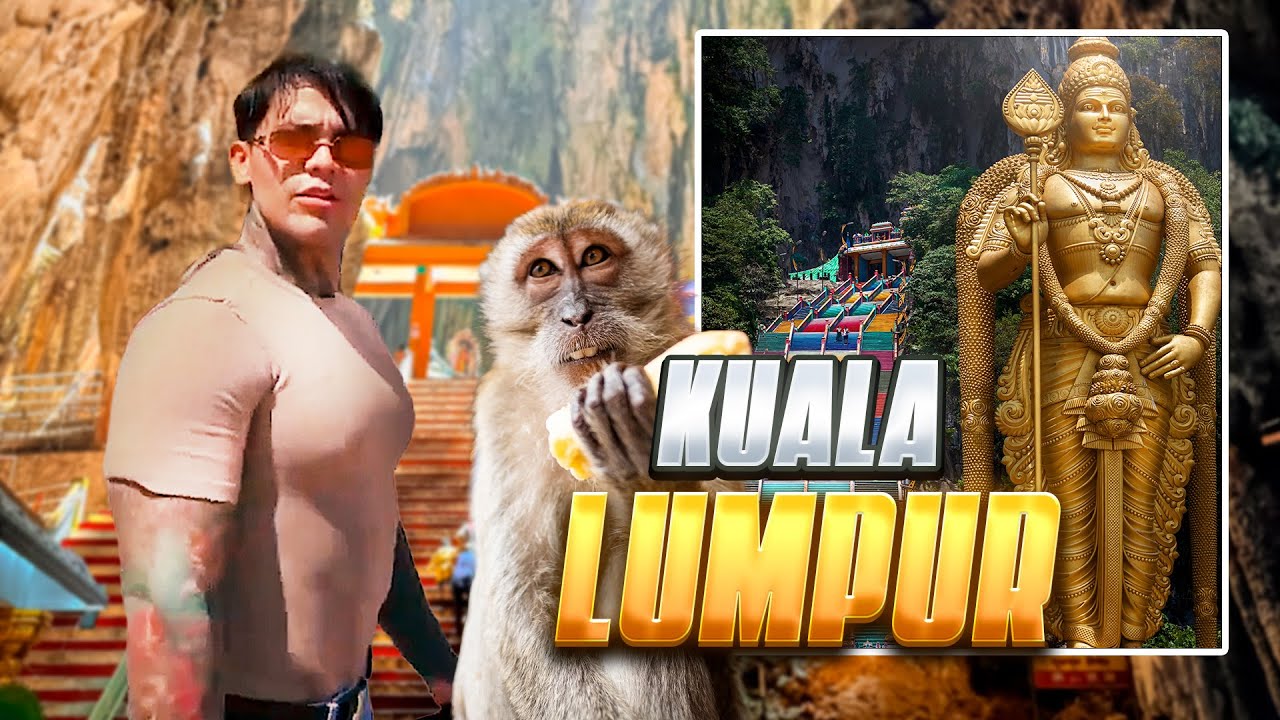Viaje a Malasia ✈️ | Qué ver en Kuala Lumpur | Yeferson Cossio - Tio Cossio  
