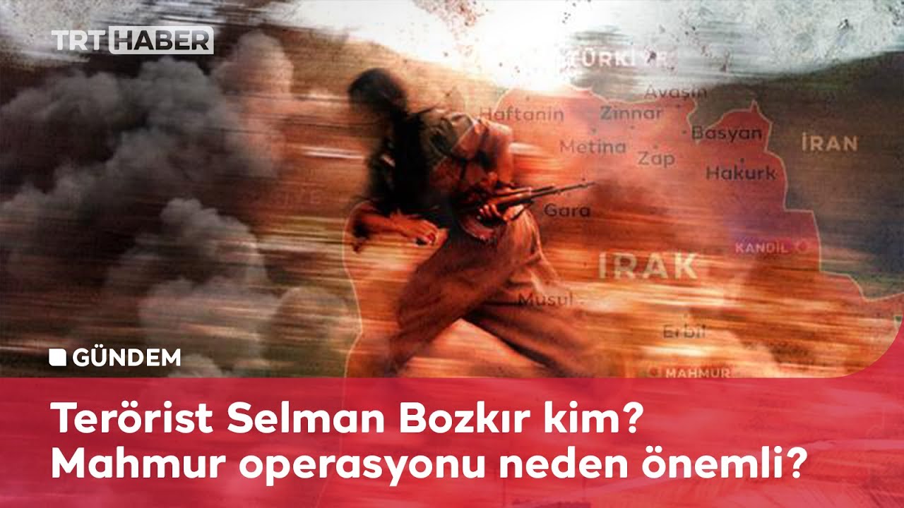 MİT’ten PKK’ya ‘Mahmur’ darbesi