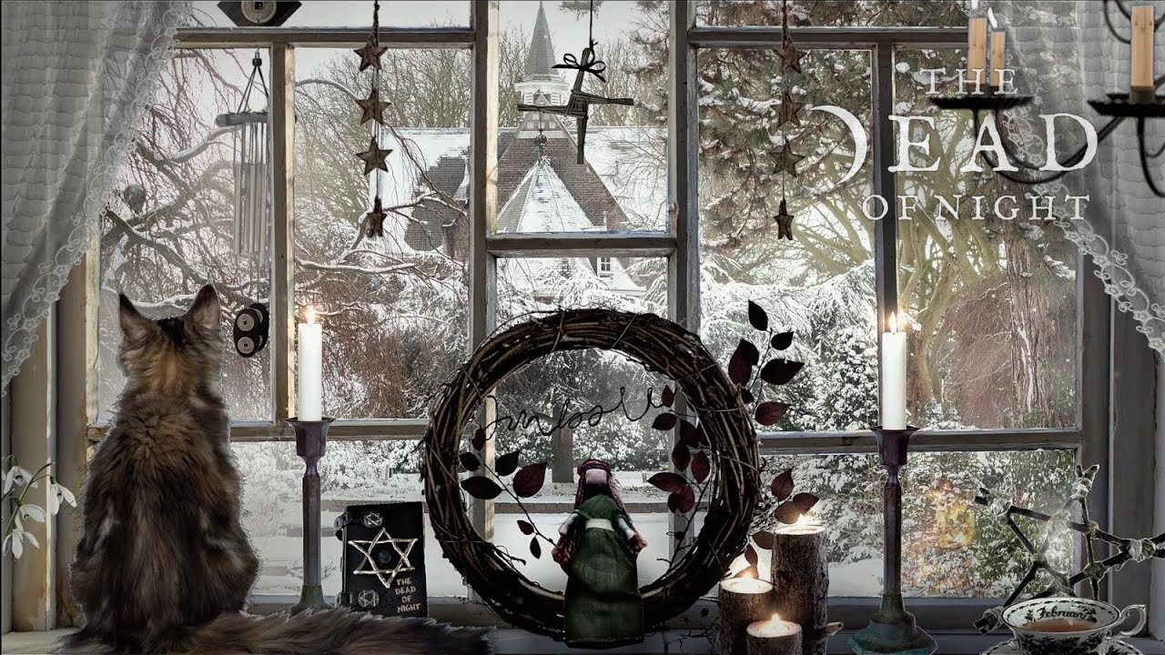 Imbolc Window Display Ambience ☀️❄️🕯️🐑 | Saint Brigid's Day | A Harbinger of Spring | ASMR
