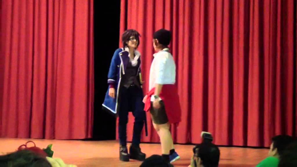 Concuso de Cosplay Expomanga Madrid 2014. Actuación 11 -- K Project - the animation