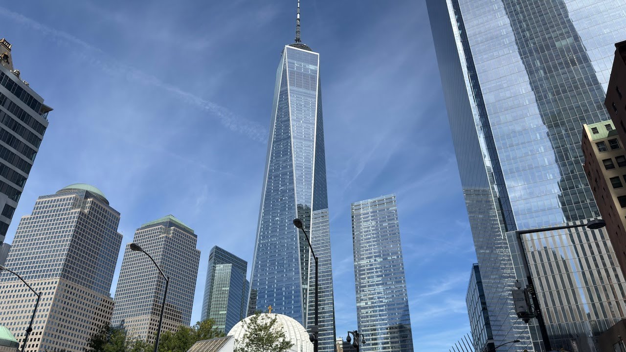 One World Observatory Full Day & Night Experience | 4K HDR Binaural Sound