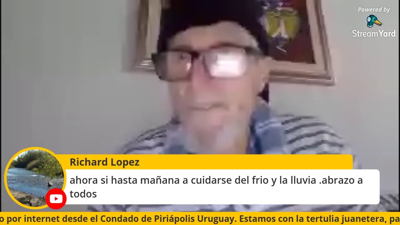 juani yotubero piriapolense  y la familia juanetera al mundo por internet
