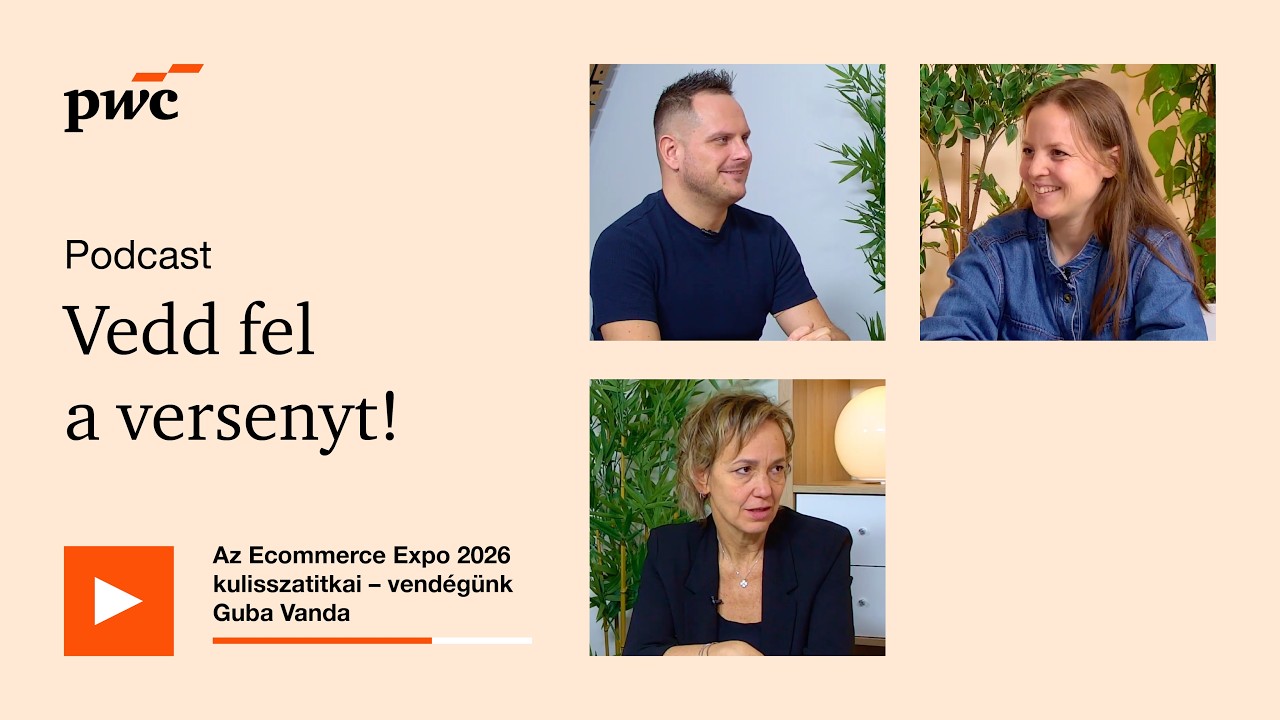 Az Ecommerce Expo 2026 kulisszatitkai - vendégünk Guba Vanda - 62. adás