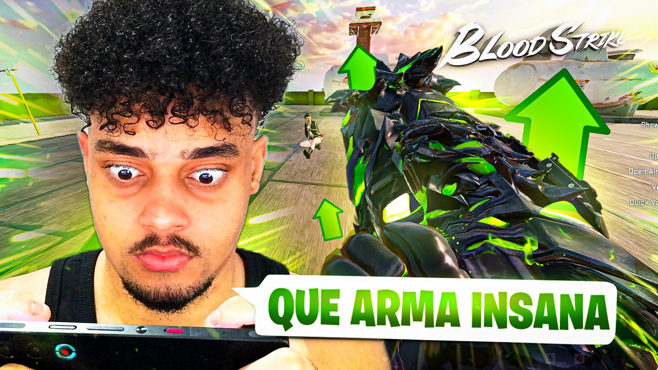 A FN2000 VIROU META SUPREMO NO BLOOD STRIKE! 🔥