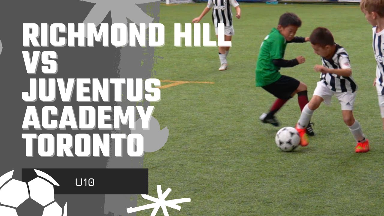 Richmond Hill Red Maple vs Juventus Academy Toronto | U10 - White Team | 4K Full game