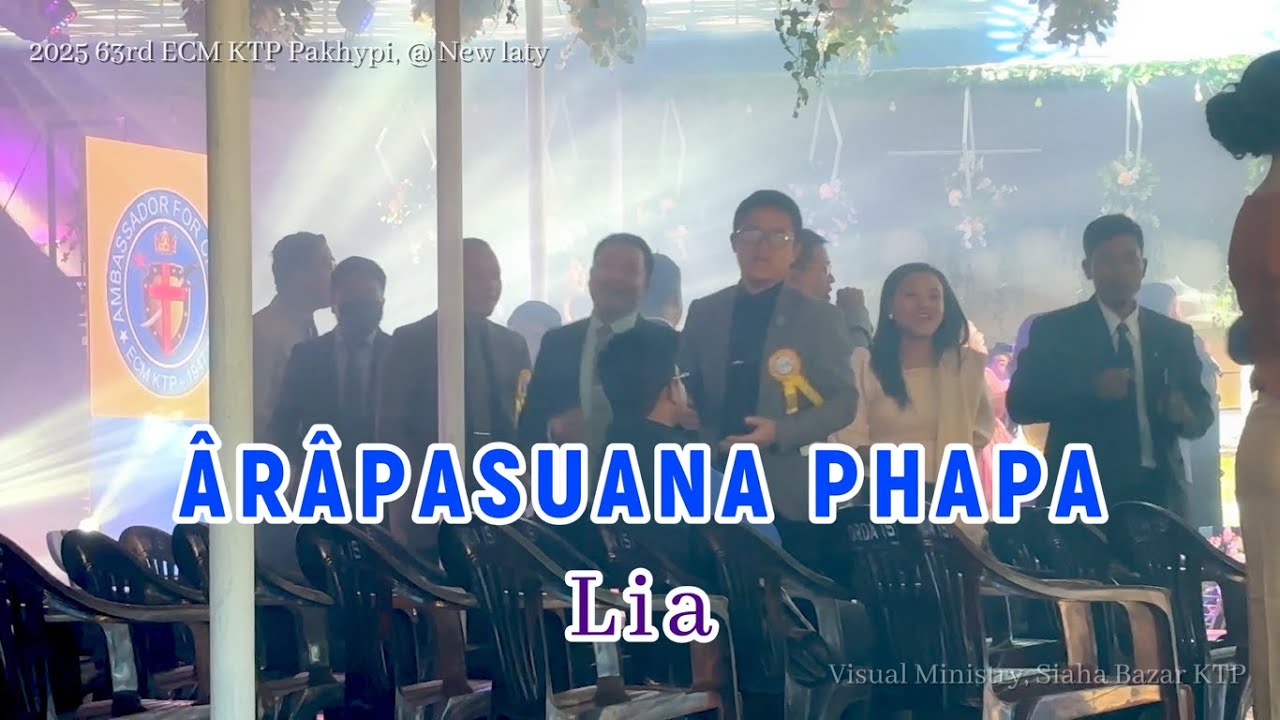 ECM 63rd KTP Pakhypi New Laty Vlog