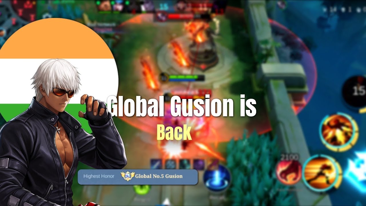 Solo rank gamplay in epic| Gusion vs Alucard Hyper