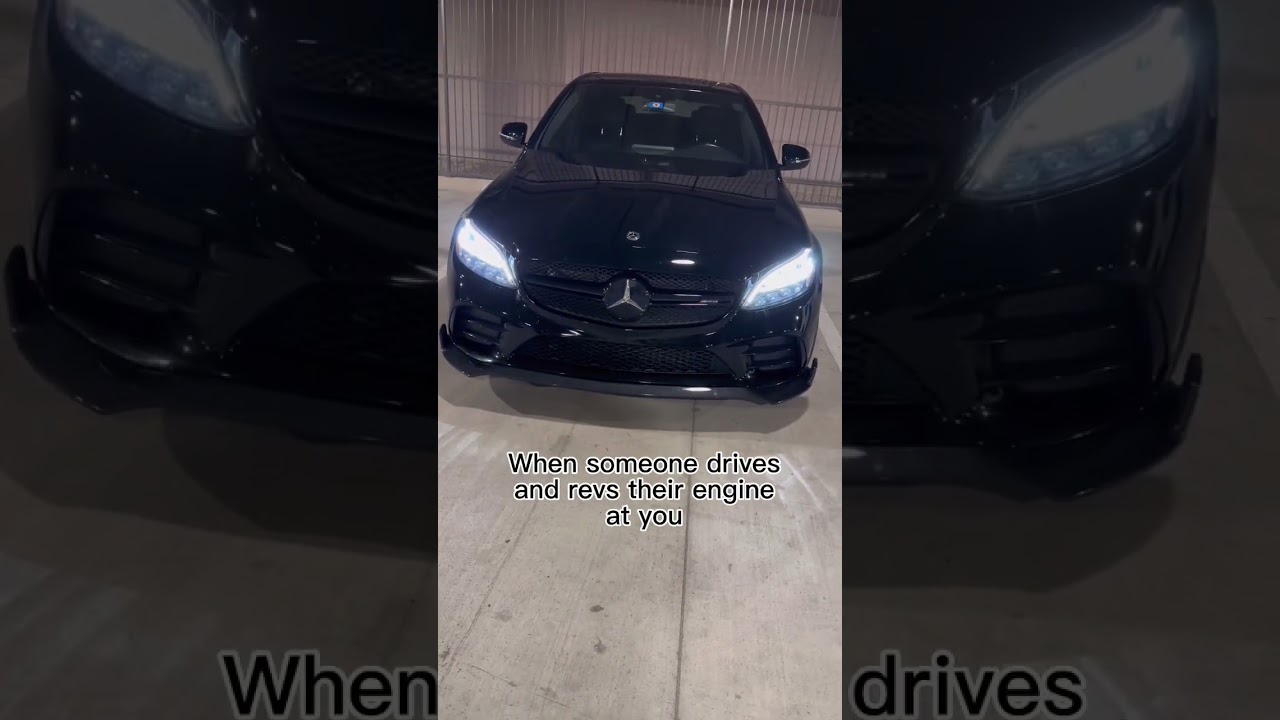 When they keep revving at you&hellip; #youtubeshorts #shorts #trending