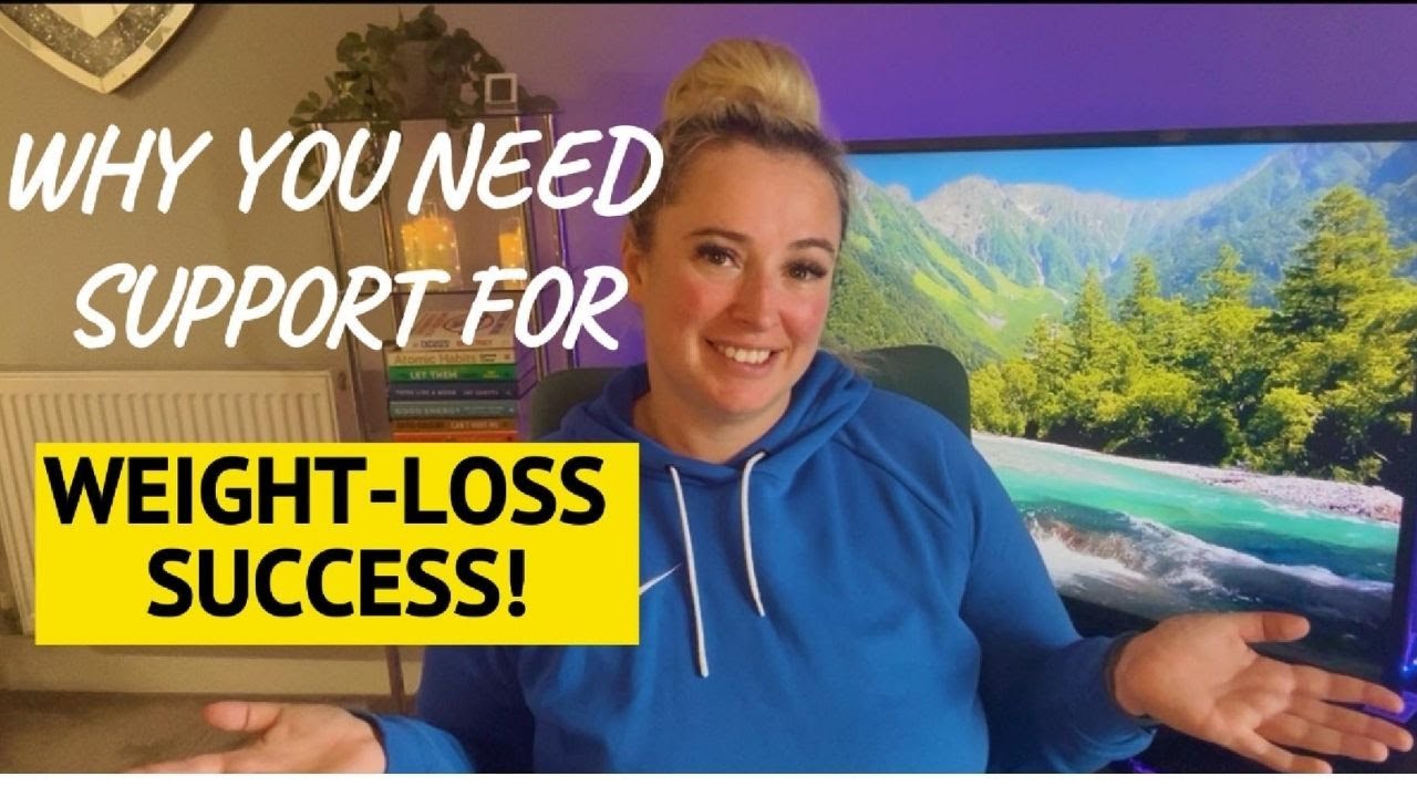 Why A Support System is the #1 Key To Weight Loss SUCCESS!