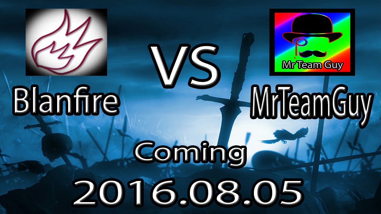 MrTeamGuy vs Blanfire : Trailer (loser gets his head shaved Bald)