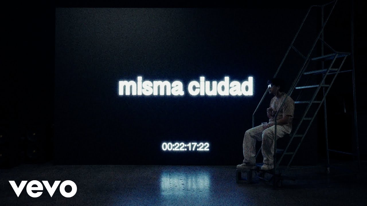 Julio Caesar, Oscar Ortiz - misma ciudad (Official Lyric Video)
