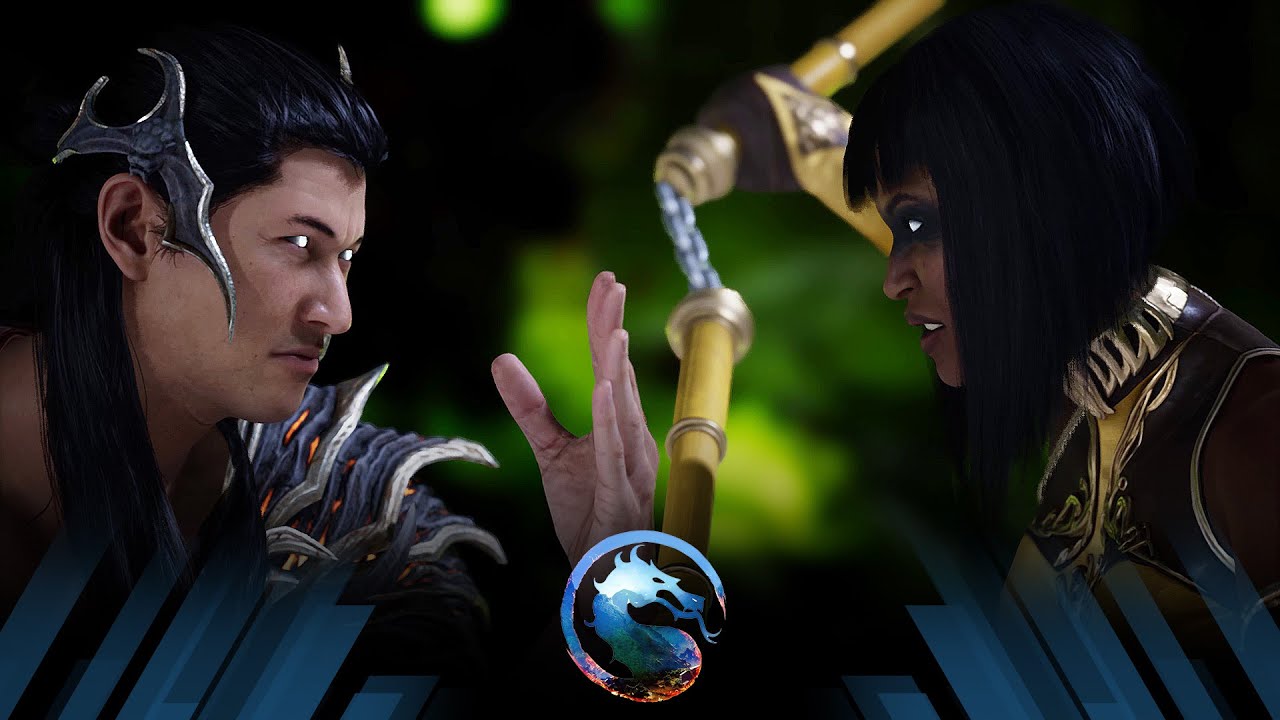 Mortal Kombat 1 - 'Order of Darkness' Liu Kang Vs 'Outworld Menagerie' Tanya (Very Hard)