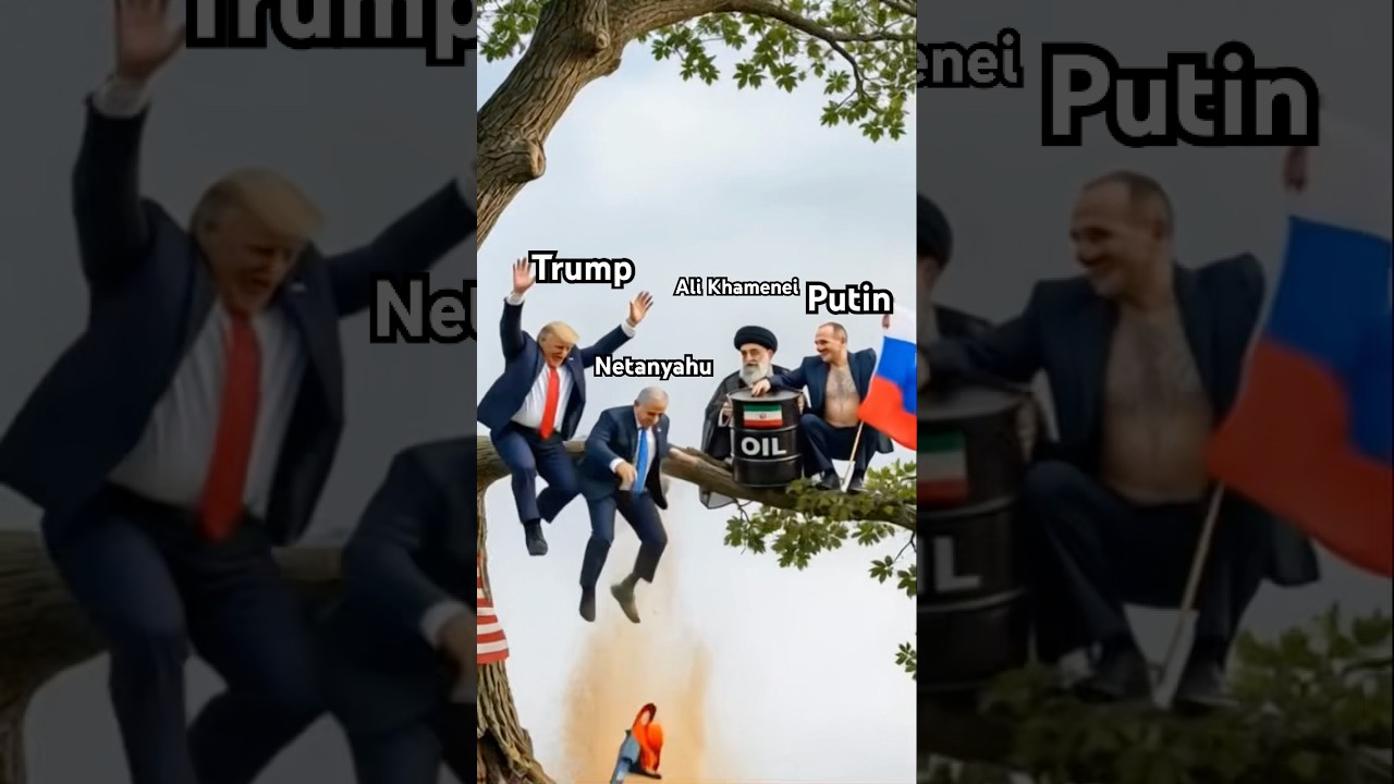 Putin save ali Khamenei #trump #funnymemes