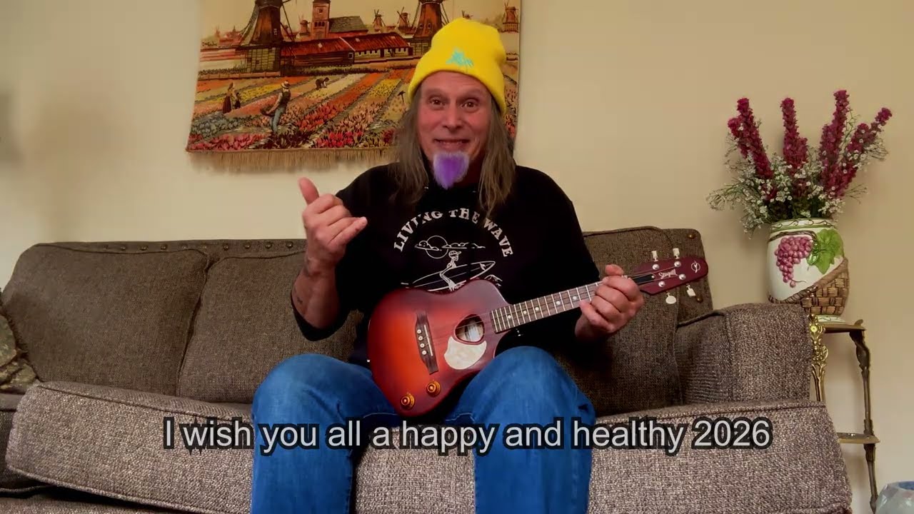 Auld Lang Syne Ukulele Instrumental Happy New Year 2016