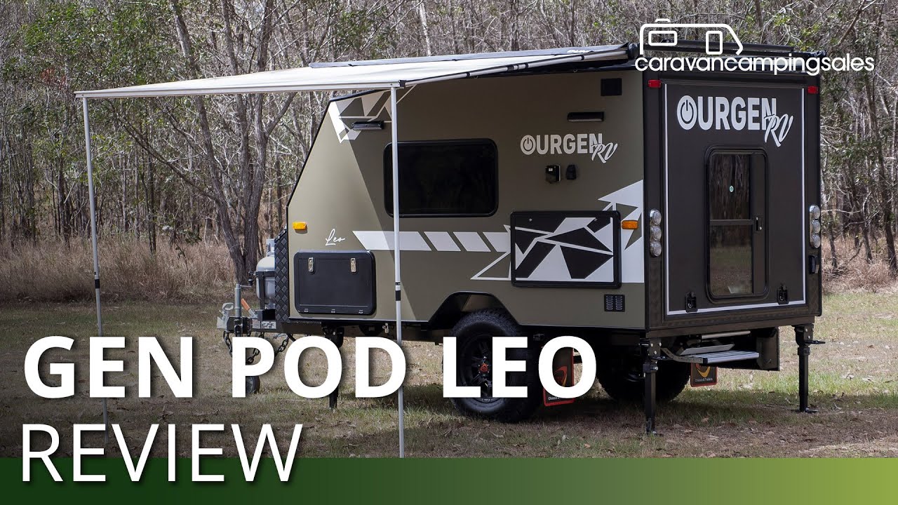 OurGen RV Gen Pod Leo Review | Packing a lot of punch into a lightweight pod camper