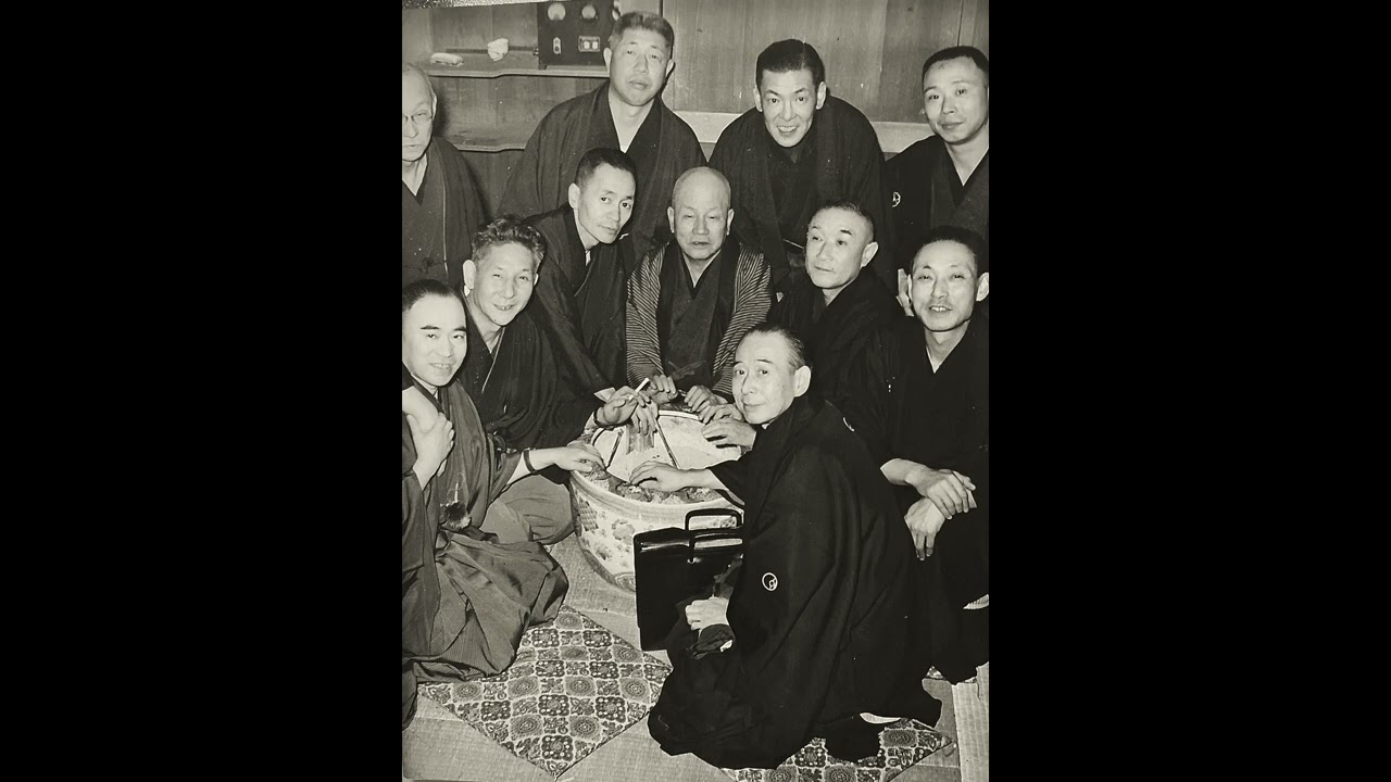志ん生・文楽・圓生・可楽・小さん　鹿連会　ホール落語　(その一)