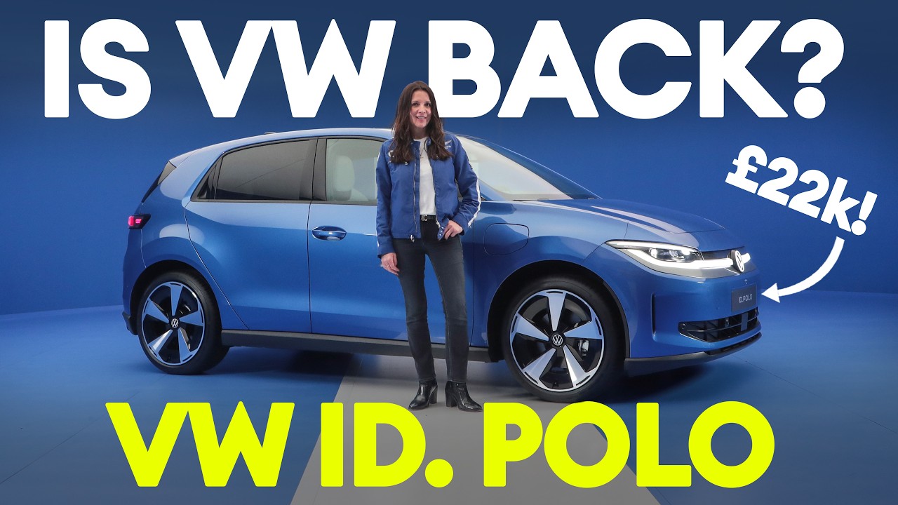 VW ID. Polo: неужели ЭТО тот самый электрокар за 22 тысячи фунтов, который всё изменит?