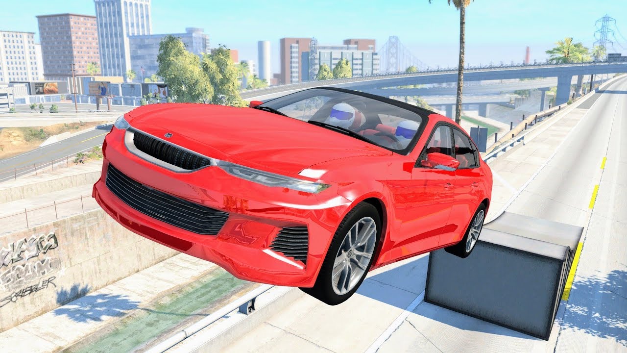 Epic High Speed Jumps #29 – BeamNG Drive