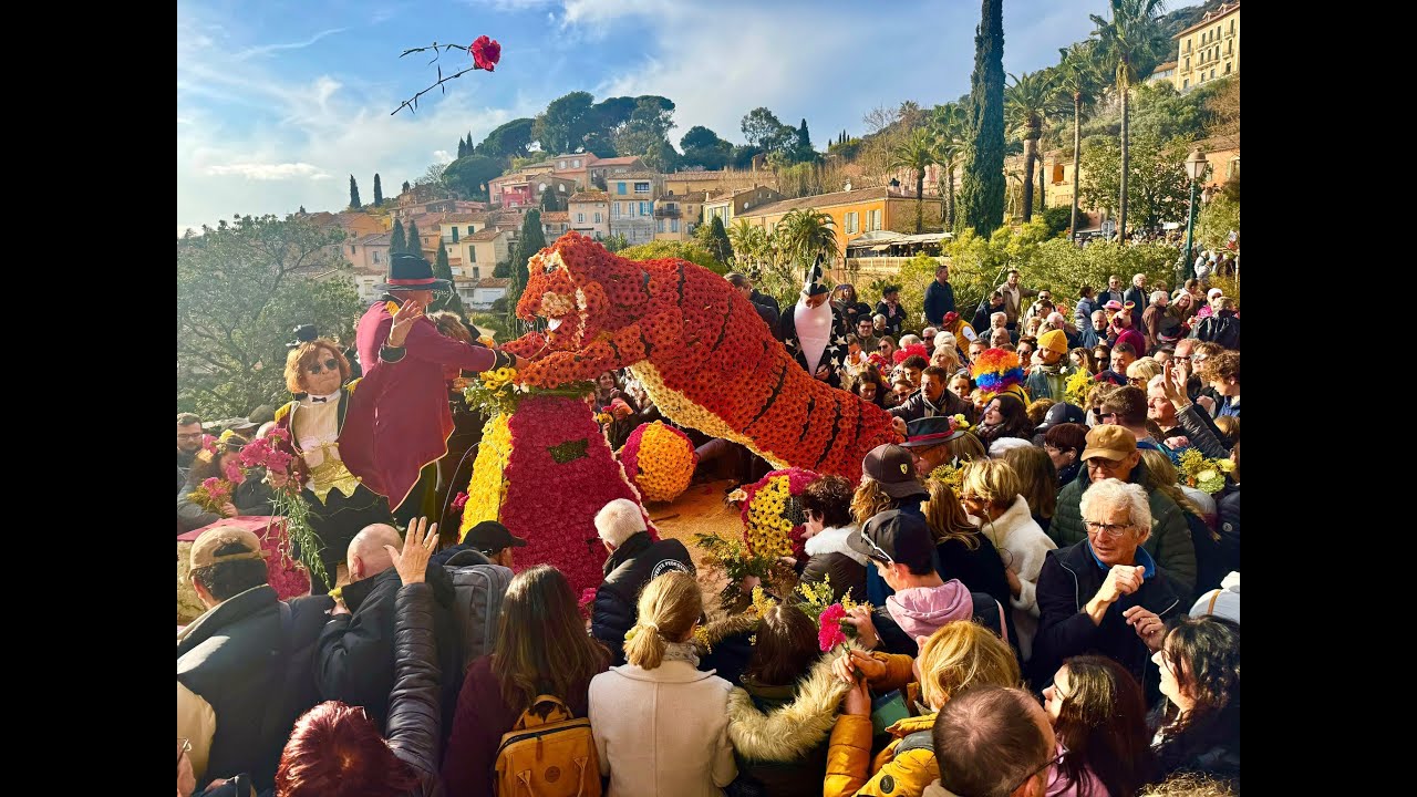 Corso fleuri de Bormes les Mimosas &eacute;dition 2025