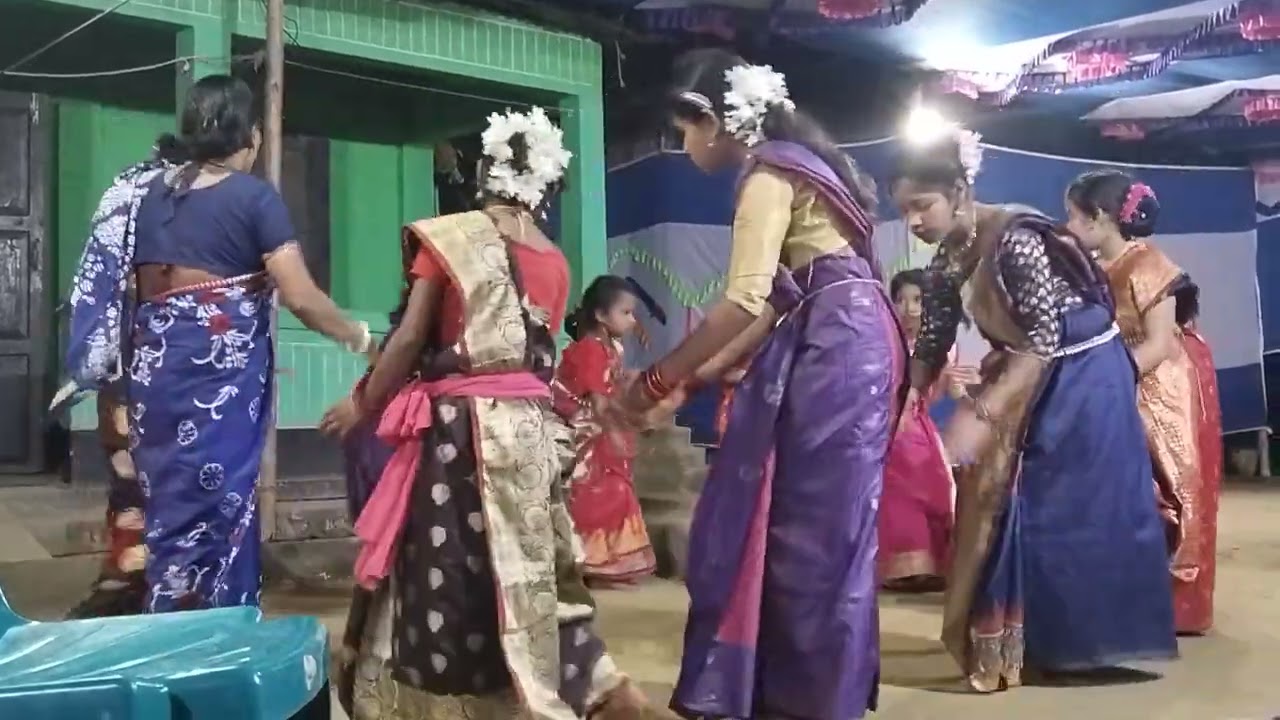 বন্ধুরে সন্ধ্যা কালে বাজায় বাঁশি। ধামাইল গান সিলেটি।স্বর্ণার অধিবাসে। বড়লেখা।