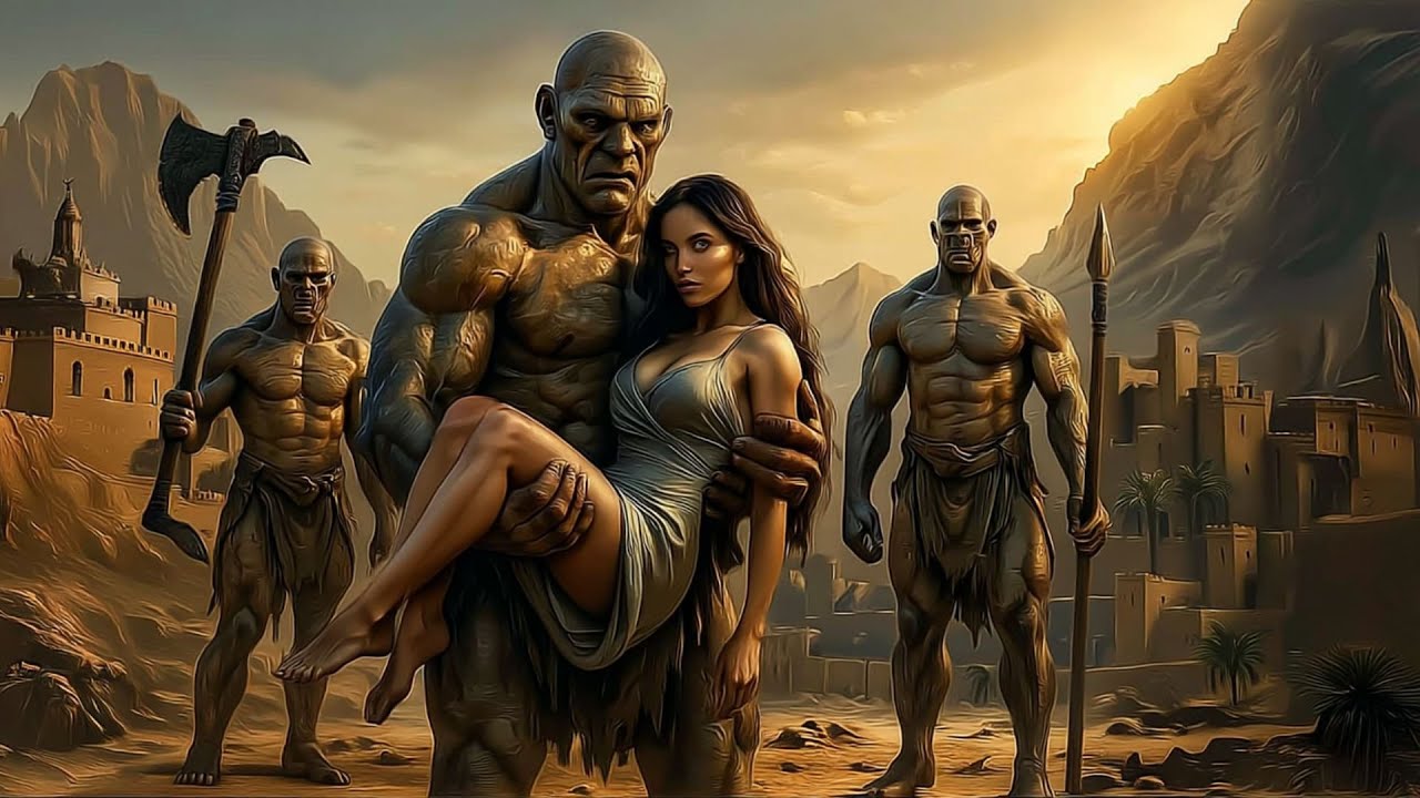 ✨Nephilim: Zakazani Giganci z Biblii i Tajemnica Potopu✨