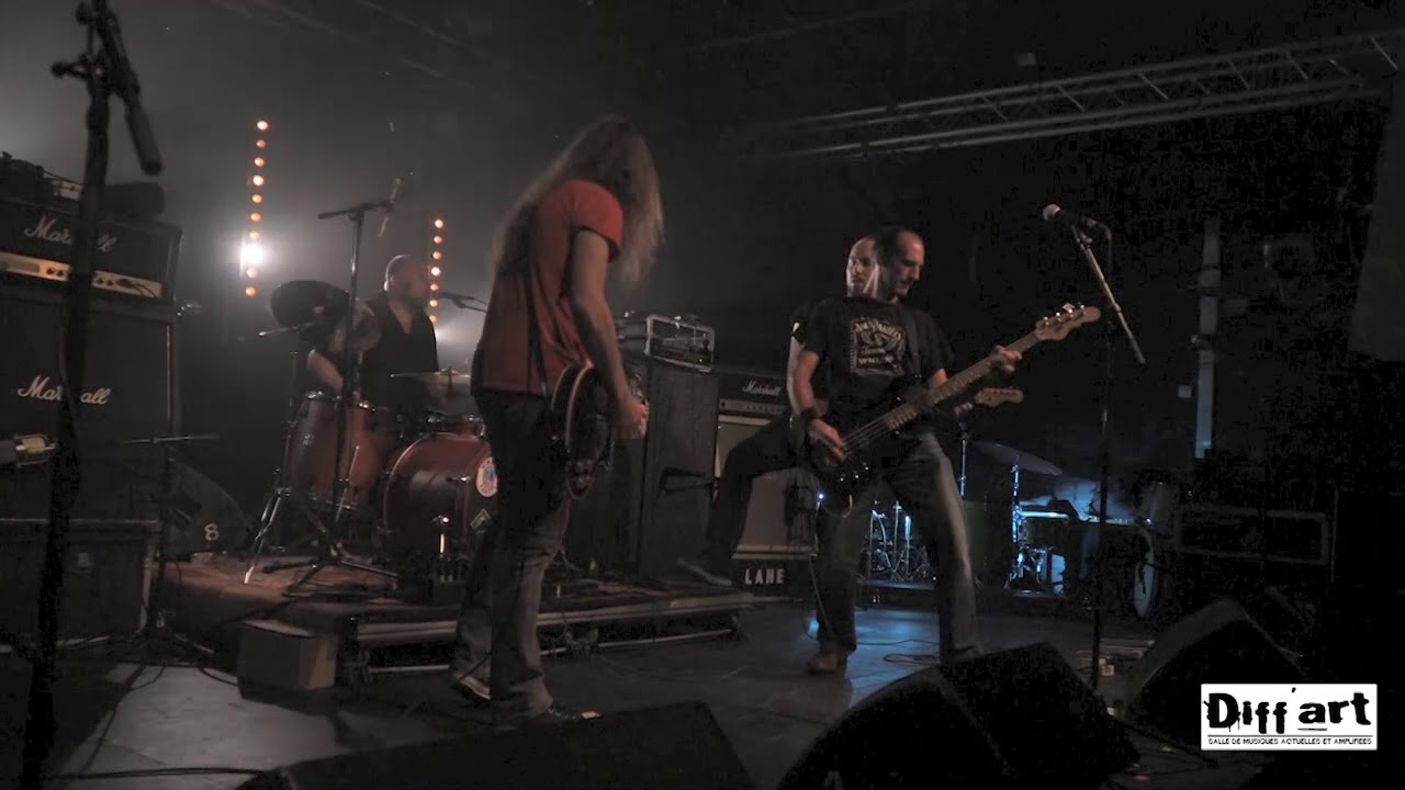 30ans Diff'art // Sliders LIVE (4oct 2018)