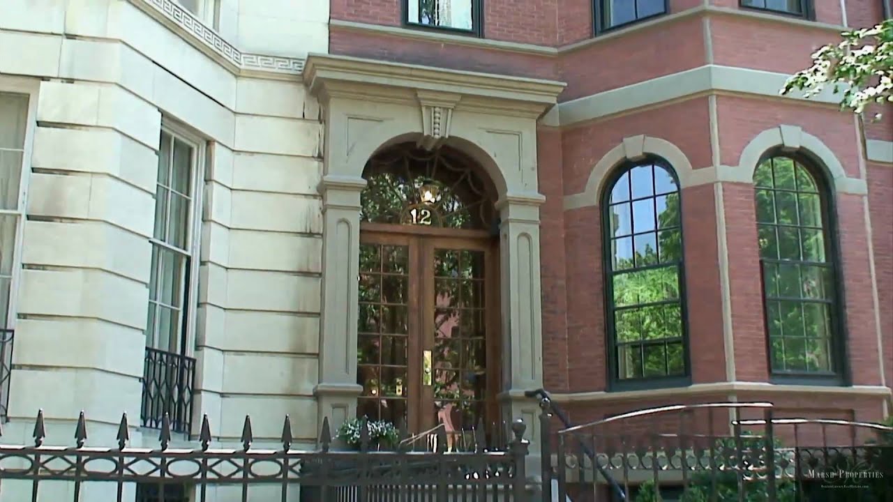 Boston's Back Bay Neighborhood
