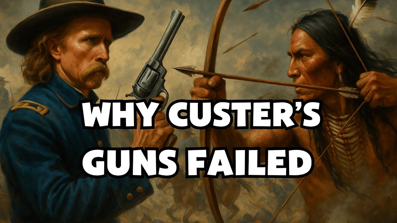 Revealed: Why Colt and Springfield Couldn’t Save Custer - Little Bighorn (1876)