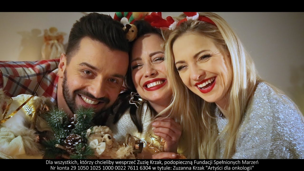 ŚNIEŻNY SONG - Basia Kurdej-Szatan, Agnieszka Mrozińska, Rafał Szatan, Tomasz Betka