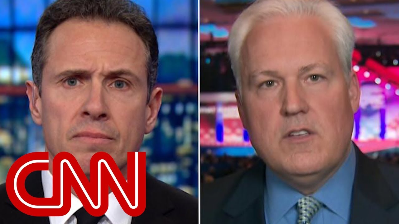 Cuomo clashes with CPAC chairman over Trump's lies